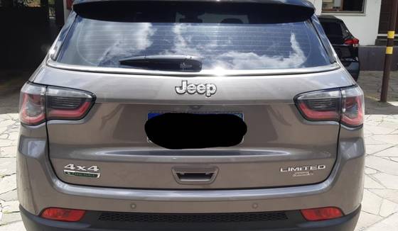 JEEP COMPASS 2.0 16V DIESEL LIMITED 4X4 AUTOMÁTICO